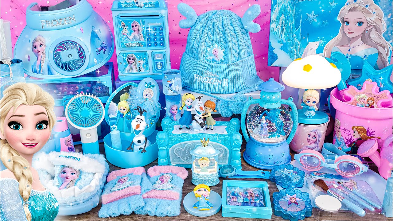 NEW Satisfying with Unboxing ULTIMATE Disney Frozen Elsa Toys Collection Review | ASMR