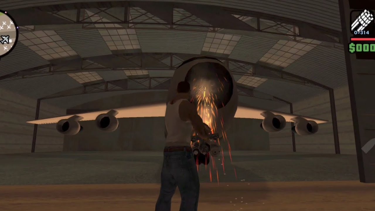 AP Andromeda conversion | GTA-SA (mobile)