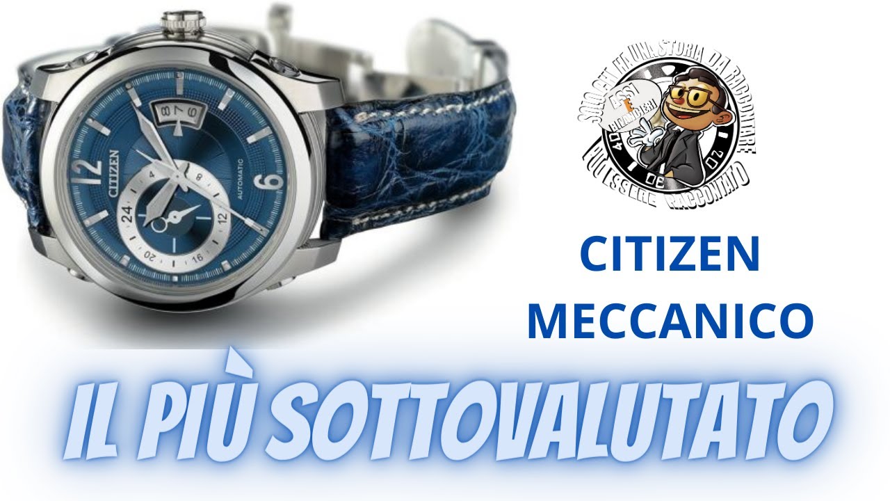 Citizen Meccanico :