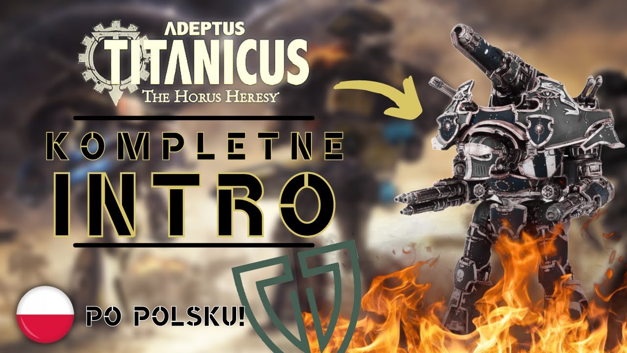 Kompletne INTRO Adeptus Titanicus + rozgrywka | WARBAND TV