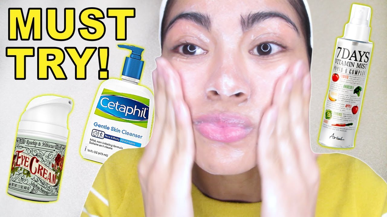 Morning Skincare Routine for DRY SKIN that restore hydration within a month! Fragrance-free!