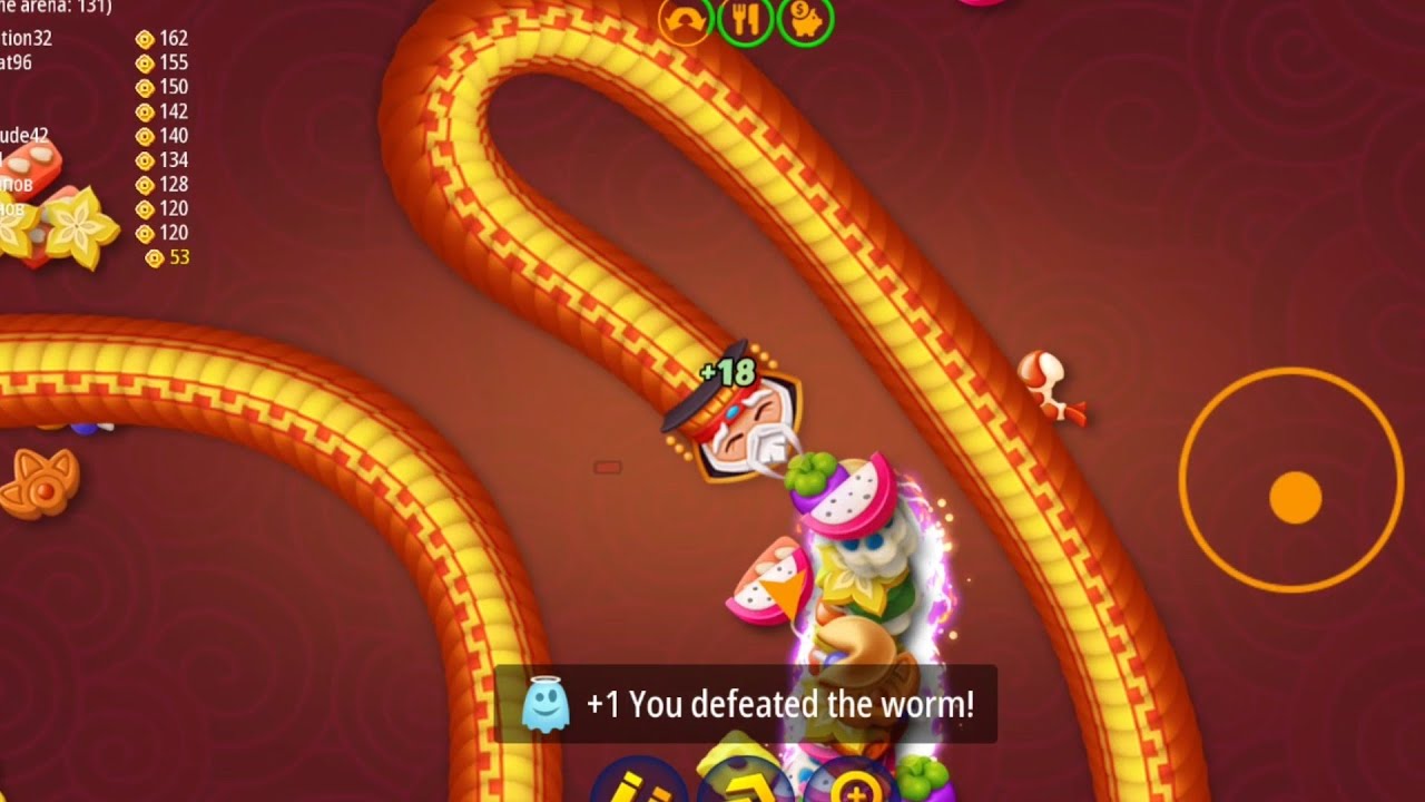 🐉1.17 🧧 🏮🏮🏮🏮New Lunar Worm Skin! Chinese New Year Event | Worms Zone, Emperor Worm