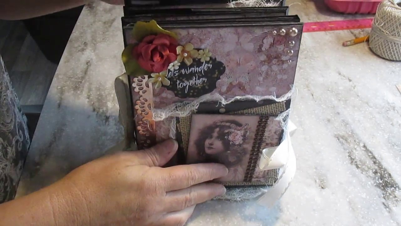 (francais) Scrapbooking: Album extensible 