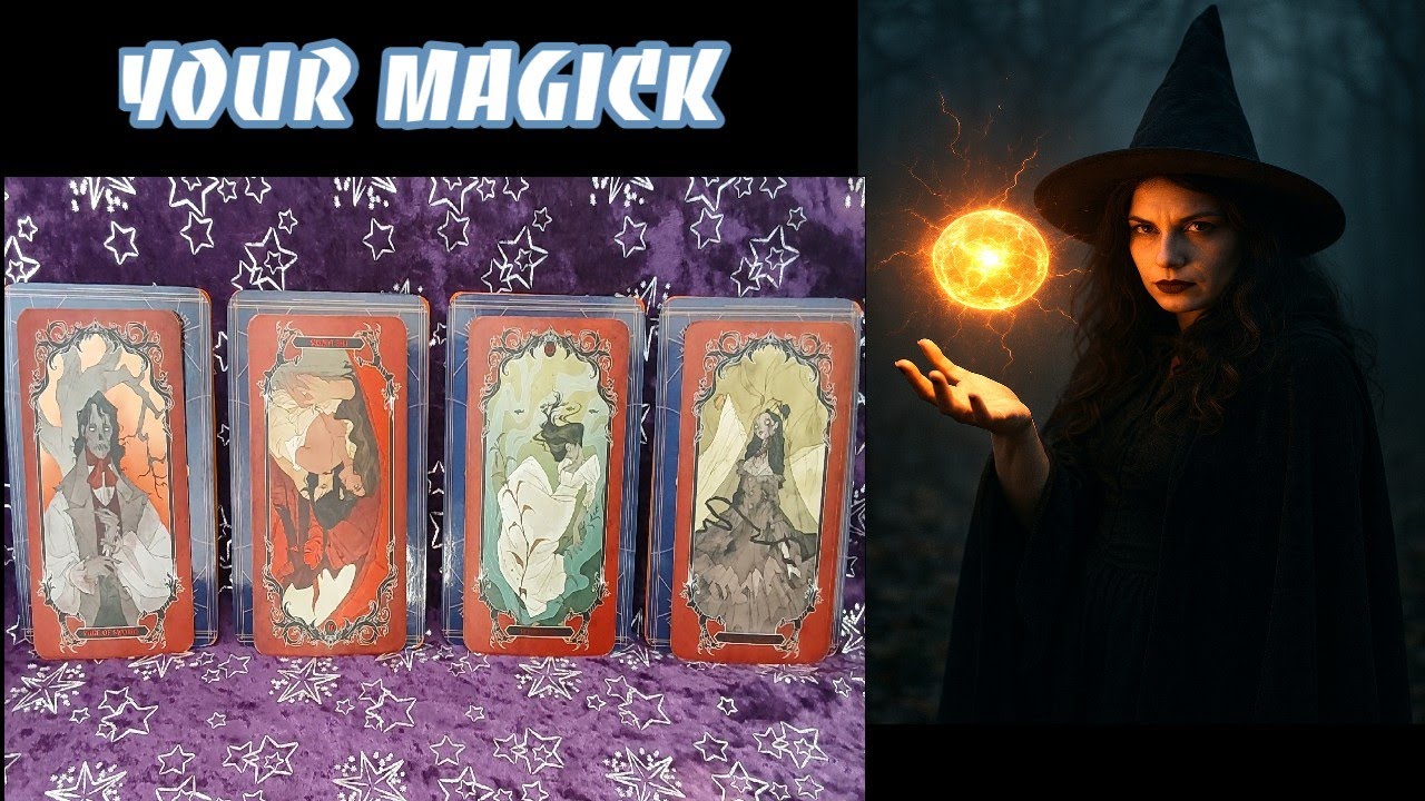 What Kind of Magick Do You Have? | Pick a Pile