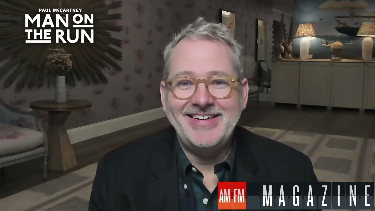 Director Morgan Neville for MAN ON THE RUN