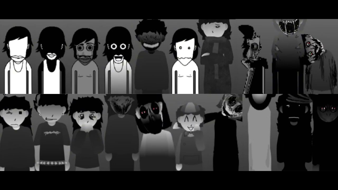 Incredibox Incredible 770 - All Characters Together