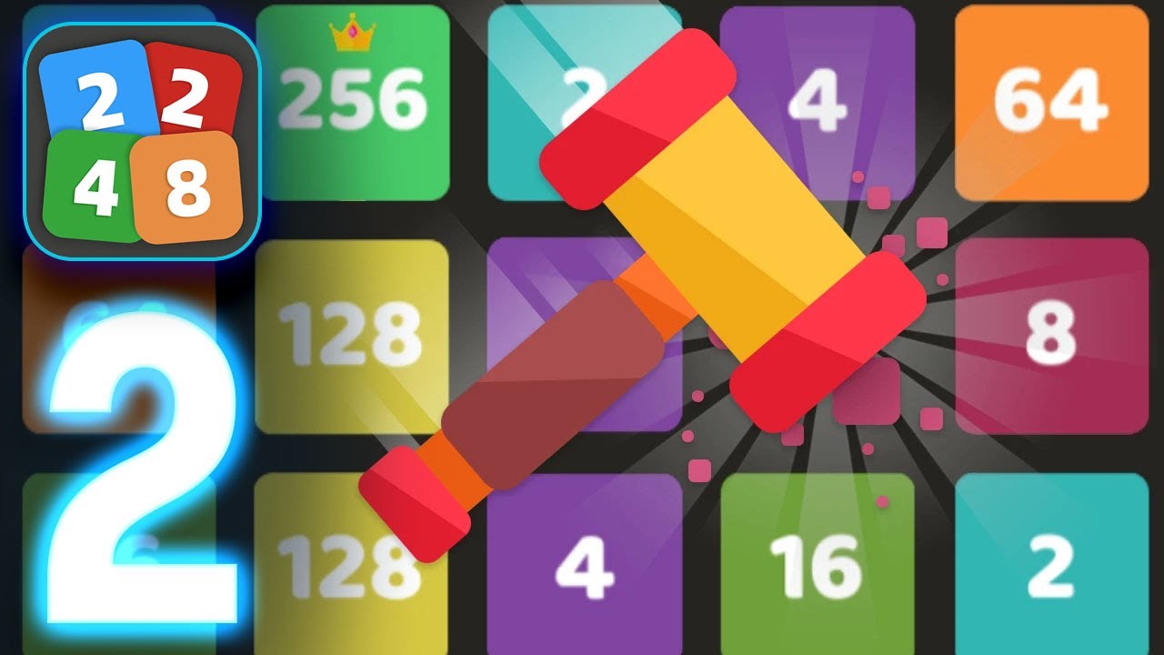 2248: Number Link 2048 Games - Gameplay walkthrough Part 2 (iOS, Android)