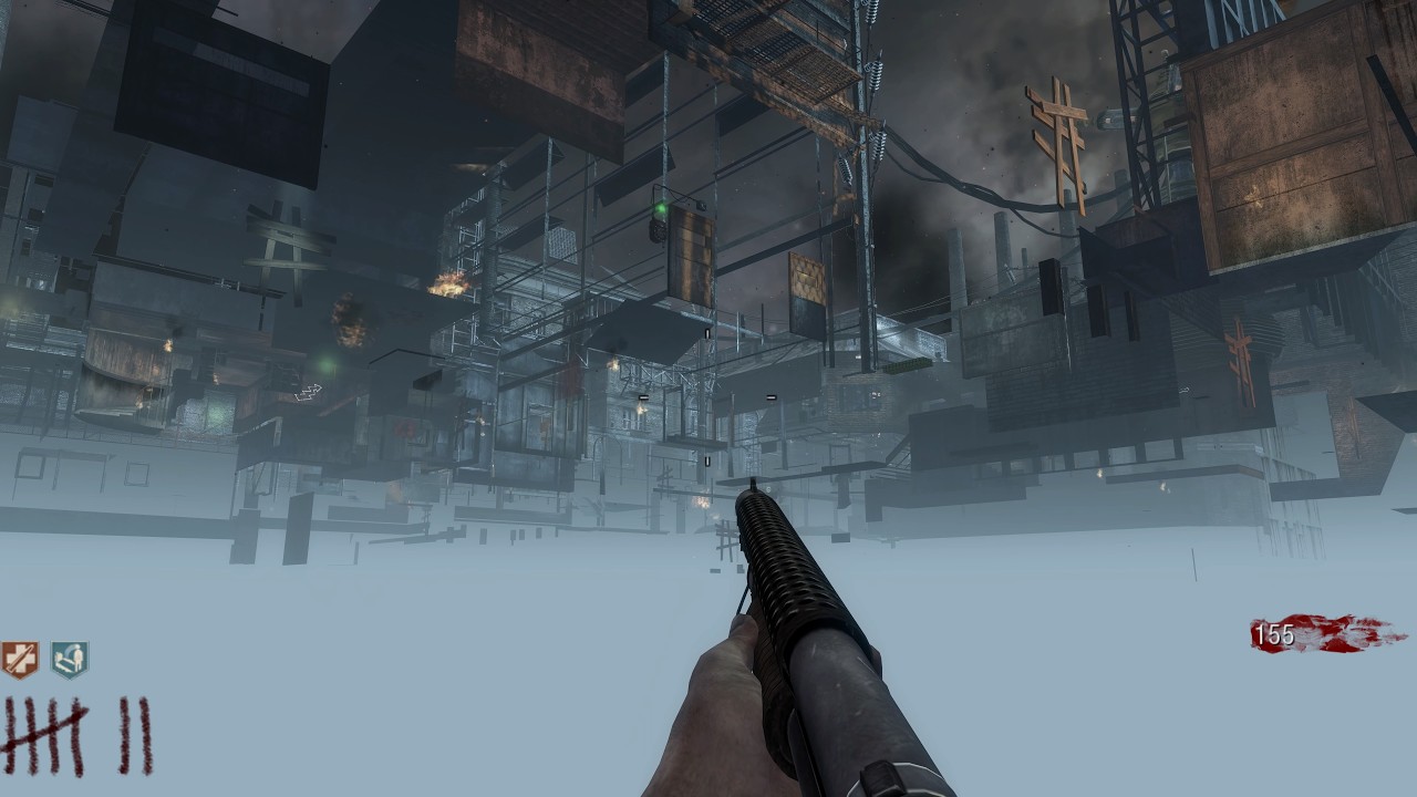 Underneath the Map Glitch | Der Riese | Black Ops Zombies
