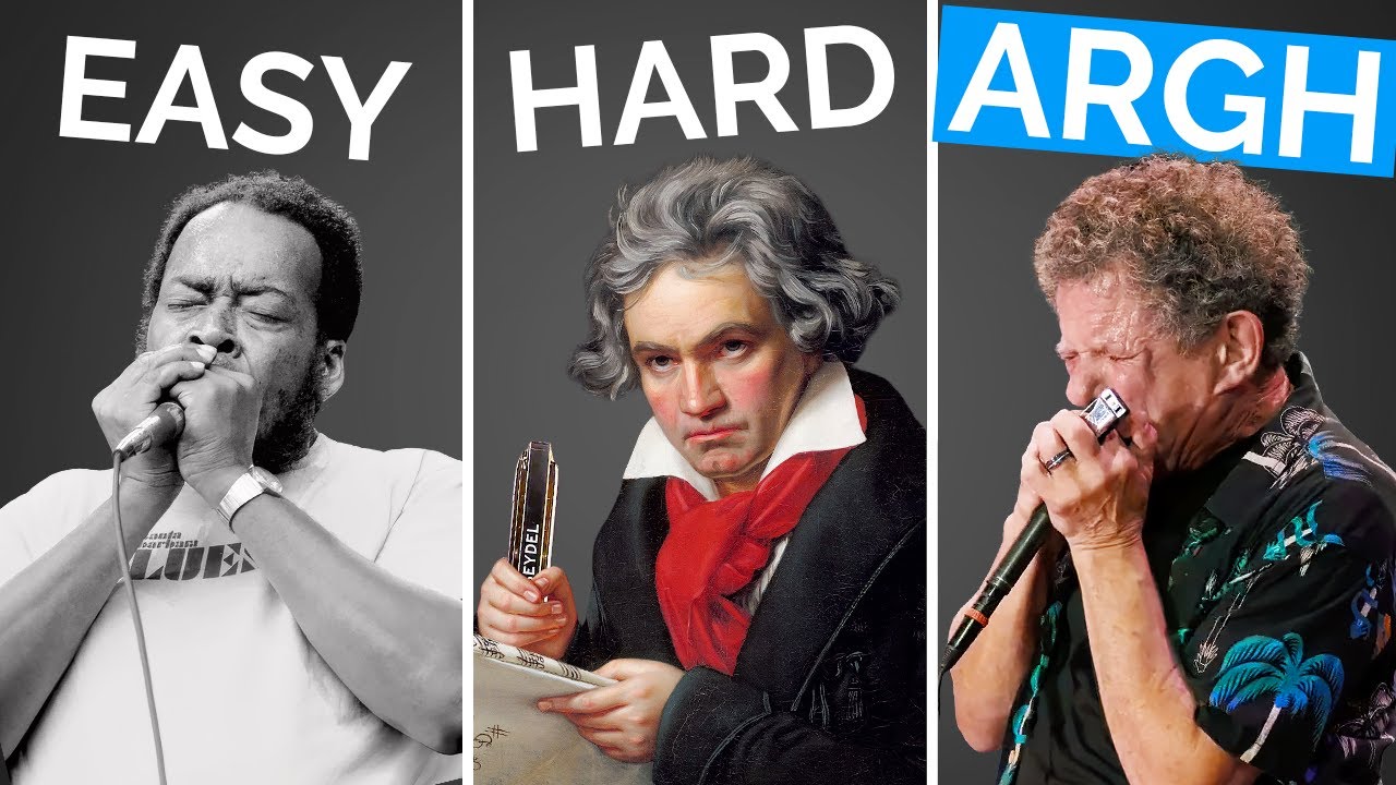 10 Songs That Taught Me Harmonica (Easy to Hard)