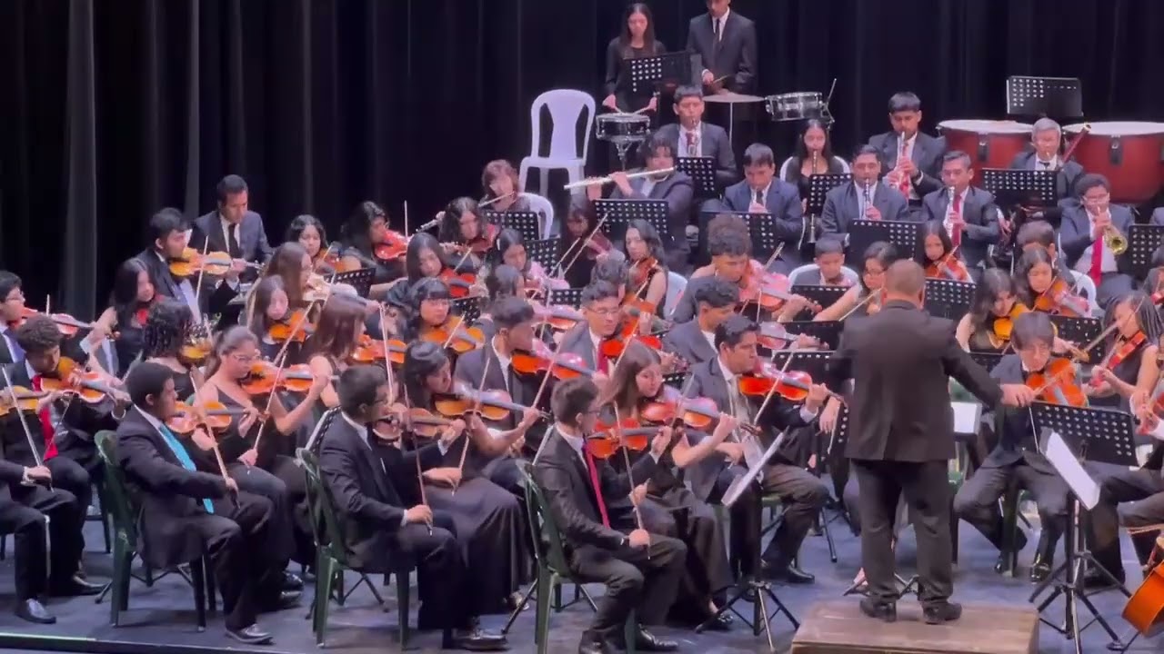 Sinfonica de JAEN en el Salvador