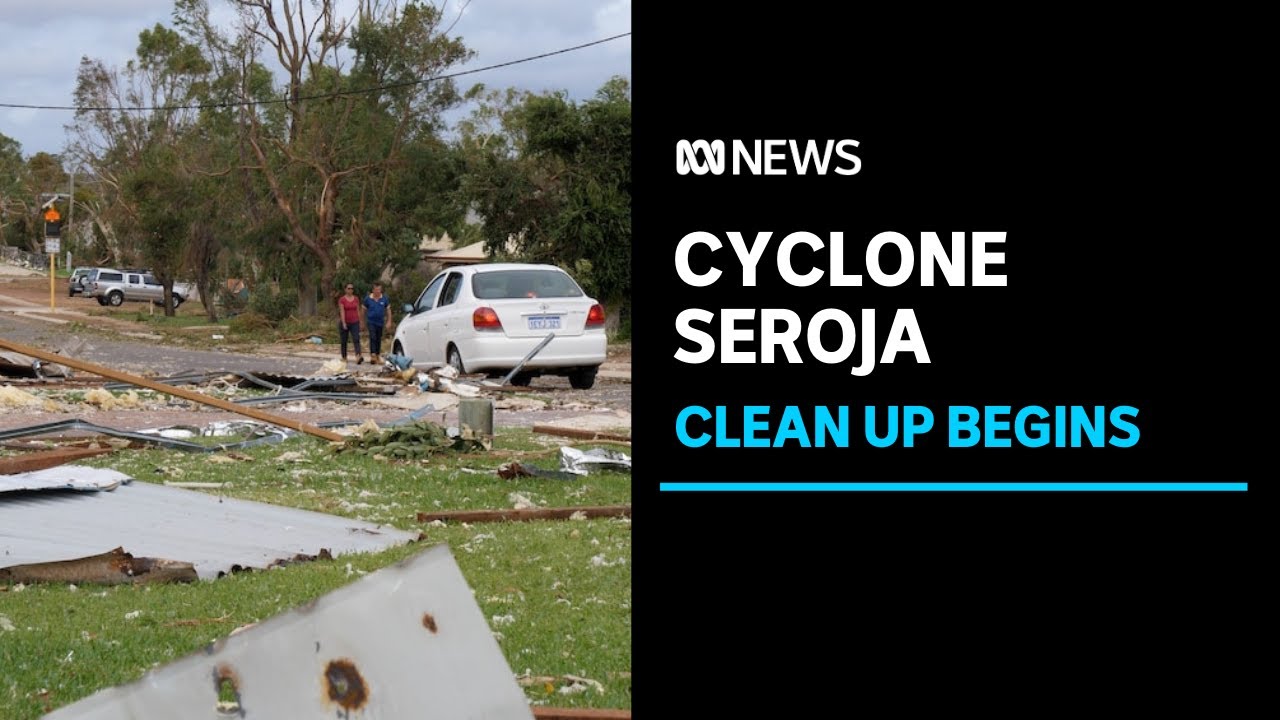 Cyclone Seroja leaves Kalbarri residents 'shell-shocked' as power may be out for days | ABC News