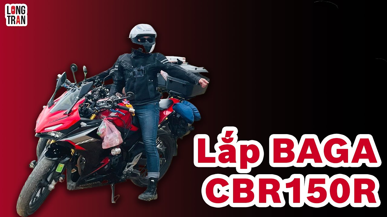 Nâng Cấp Toàn Diện CBR150R: Tự Lắp Baga Hông & Bảo Dưỡng Xe Tại Nhà