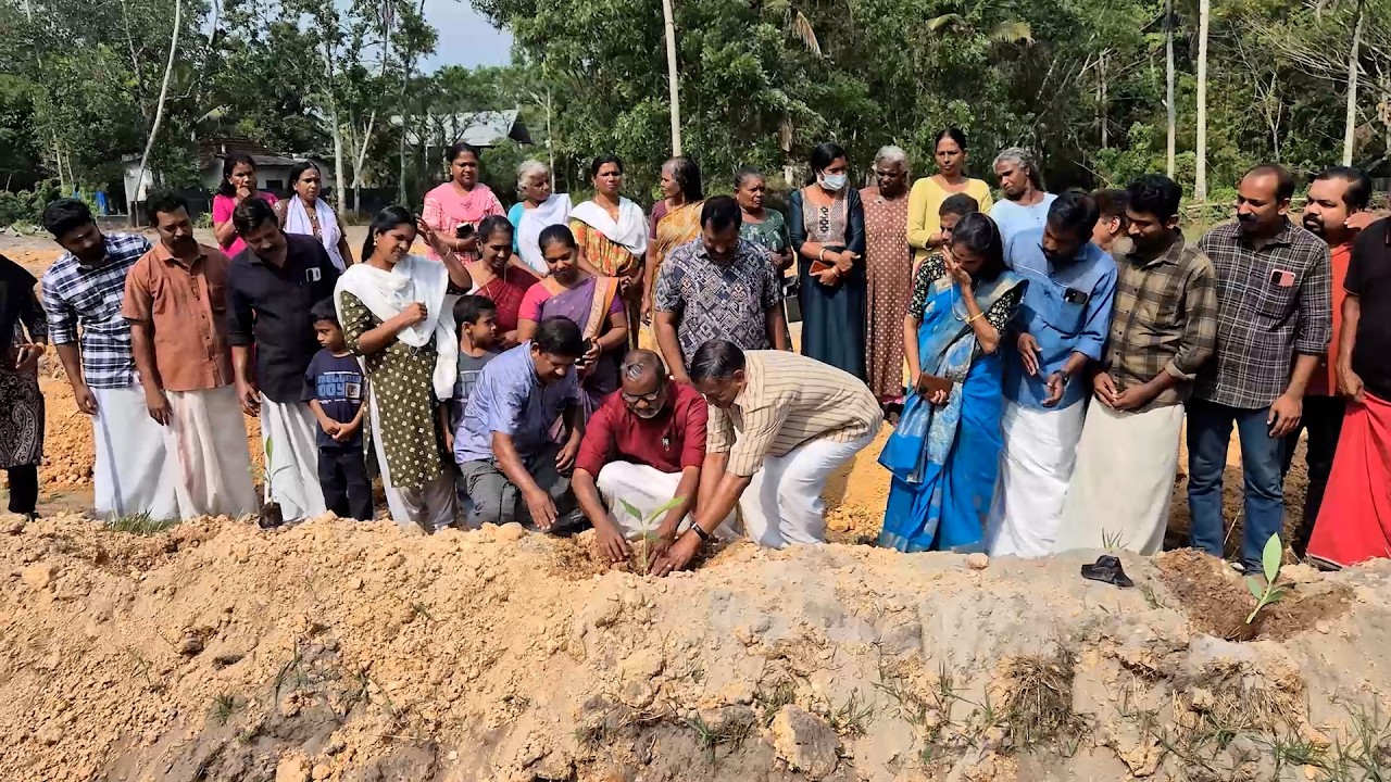 തണ്ണീർമുക്കത്ത് ഹൈടെക് ഫാം ഒരുങ്ങുന്നു.. മന്ത്രി പി. പ്രസാദ് ഉദ്ഘാടനം ചെയ്തു.