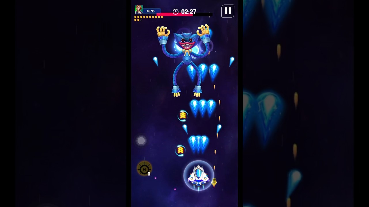 Ep1 Space Shooter #snowgaming #short #youtube
