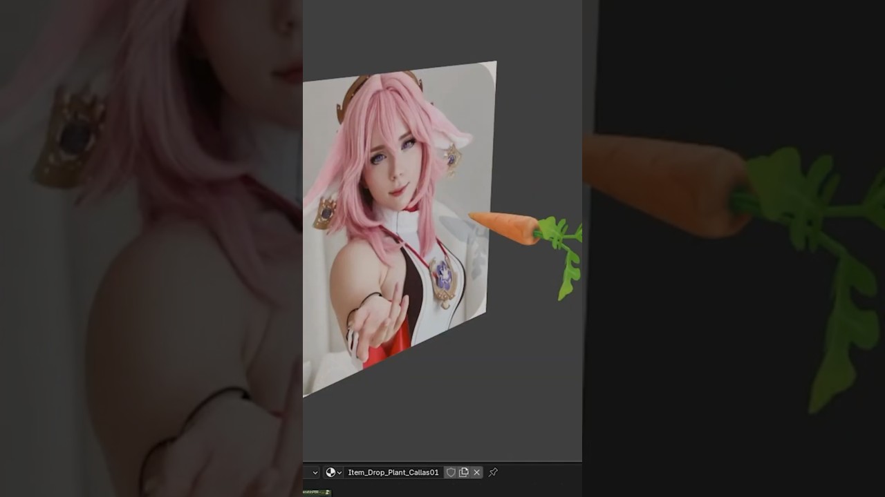 Genshin теперь в Blender | Топ 3 аддонов #blender #addons