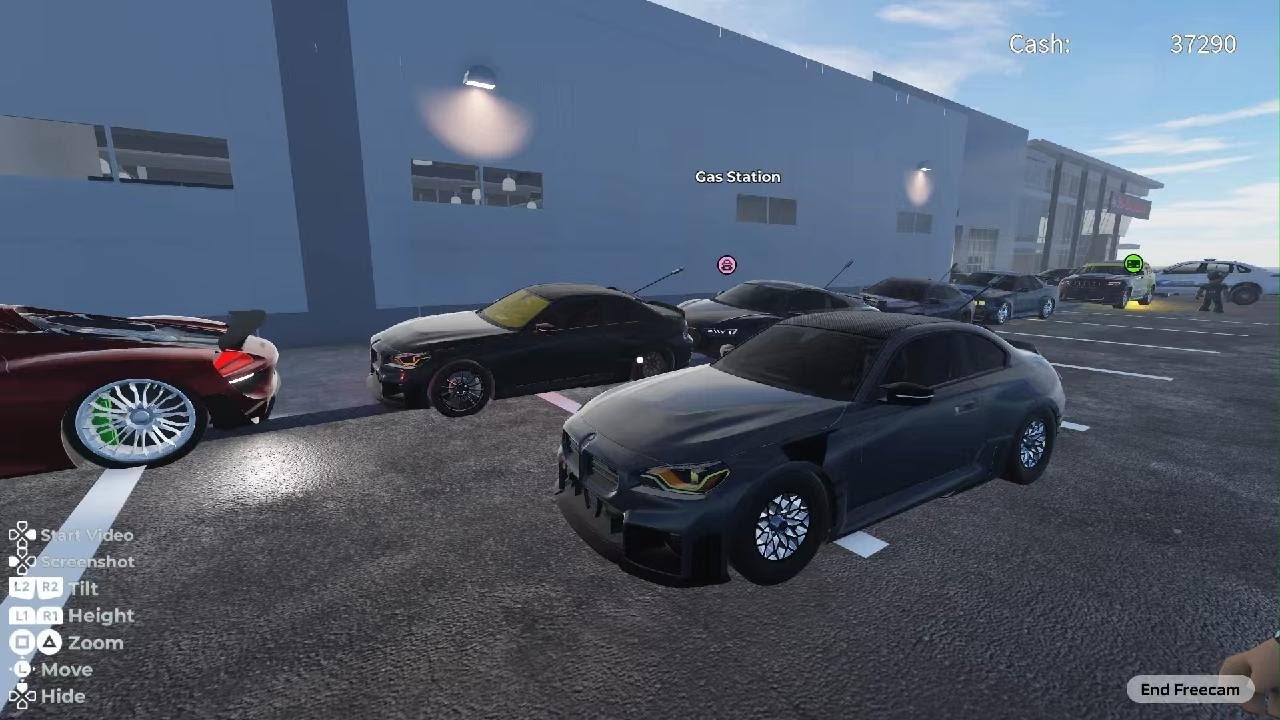 Car meet ends badly Roanoke va driving rp