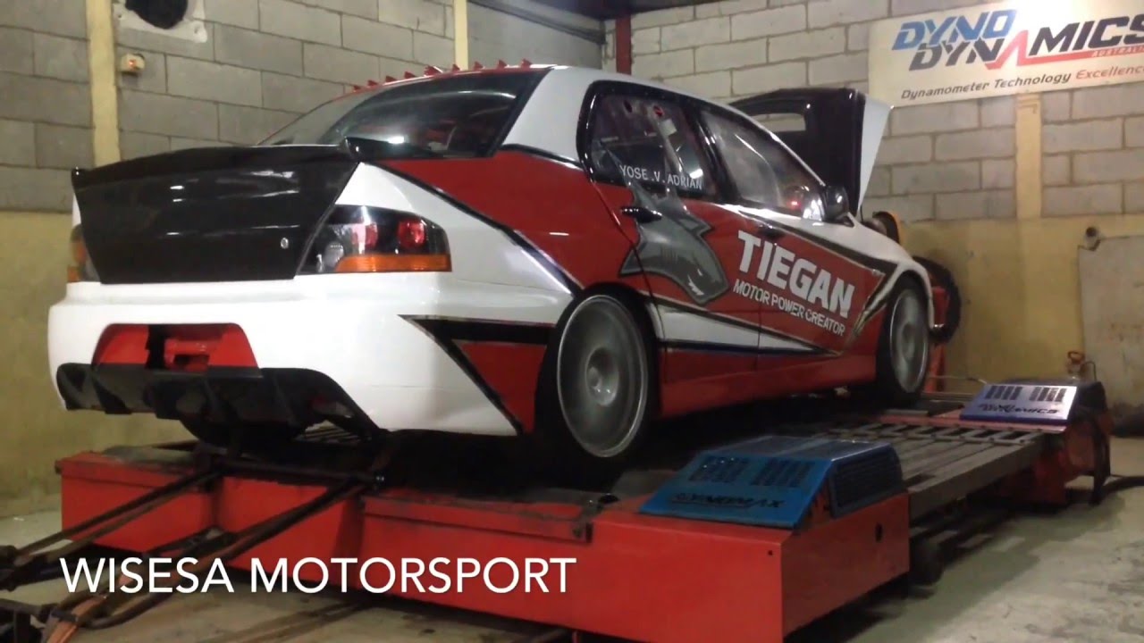 Mitsubishi EVO 8 - Tiegan Power - Haltech PS1000