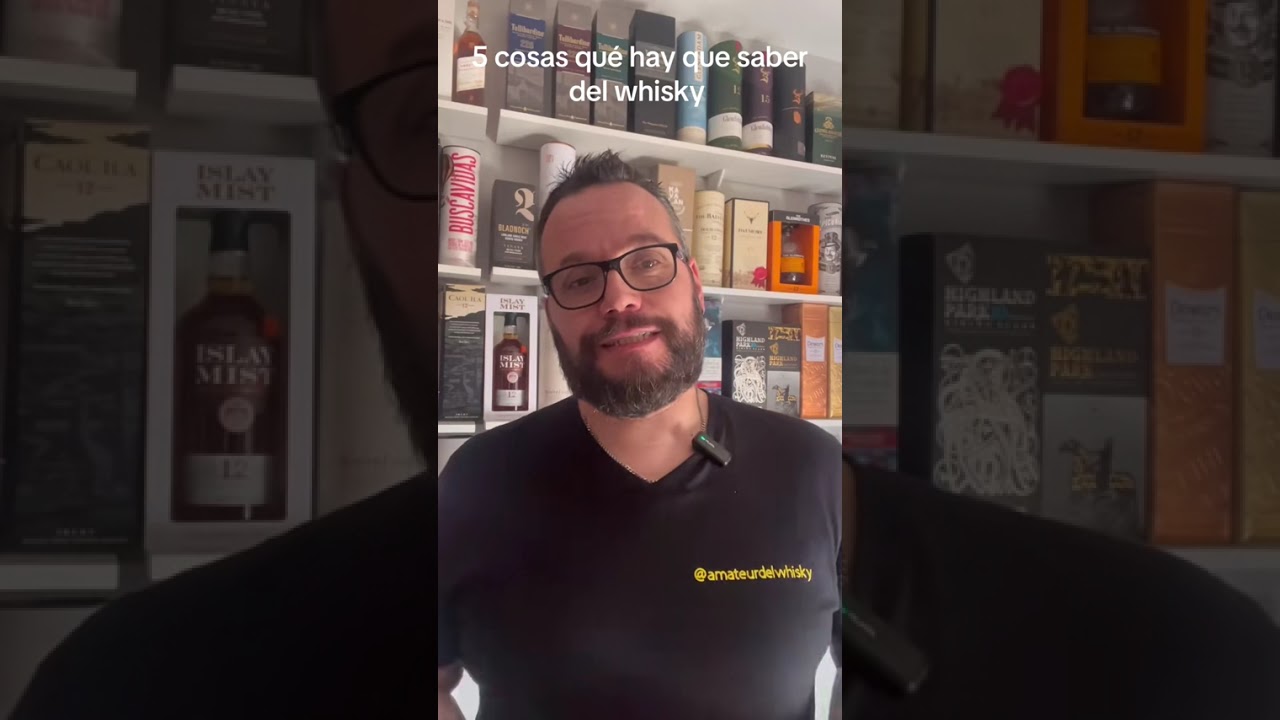5 cosas que hay q saber sobre el whisky!!! #whisky #whiskytubefamily #whiskylover #