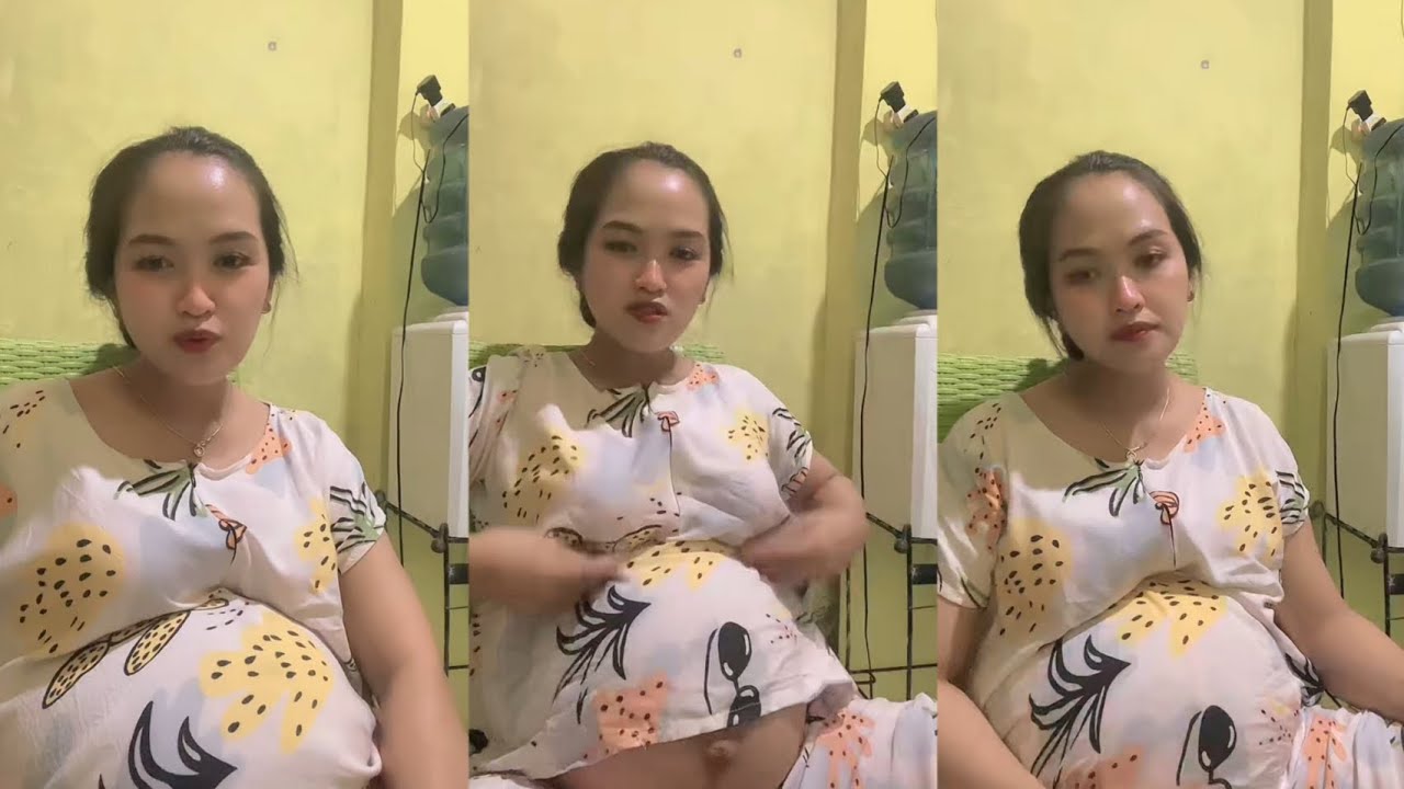 Bumiw cantik Kelihatan perut mulusnya