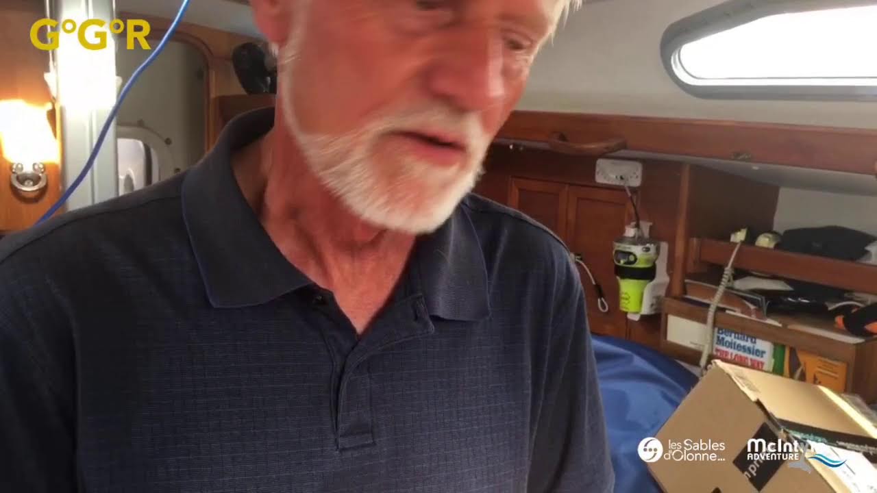 #ggr2022  Solo Sailor Small Boat Tour -  Edward Walentynowicz- Rustler 36 Noah’s Jest