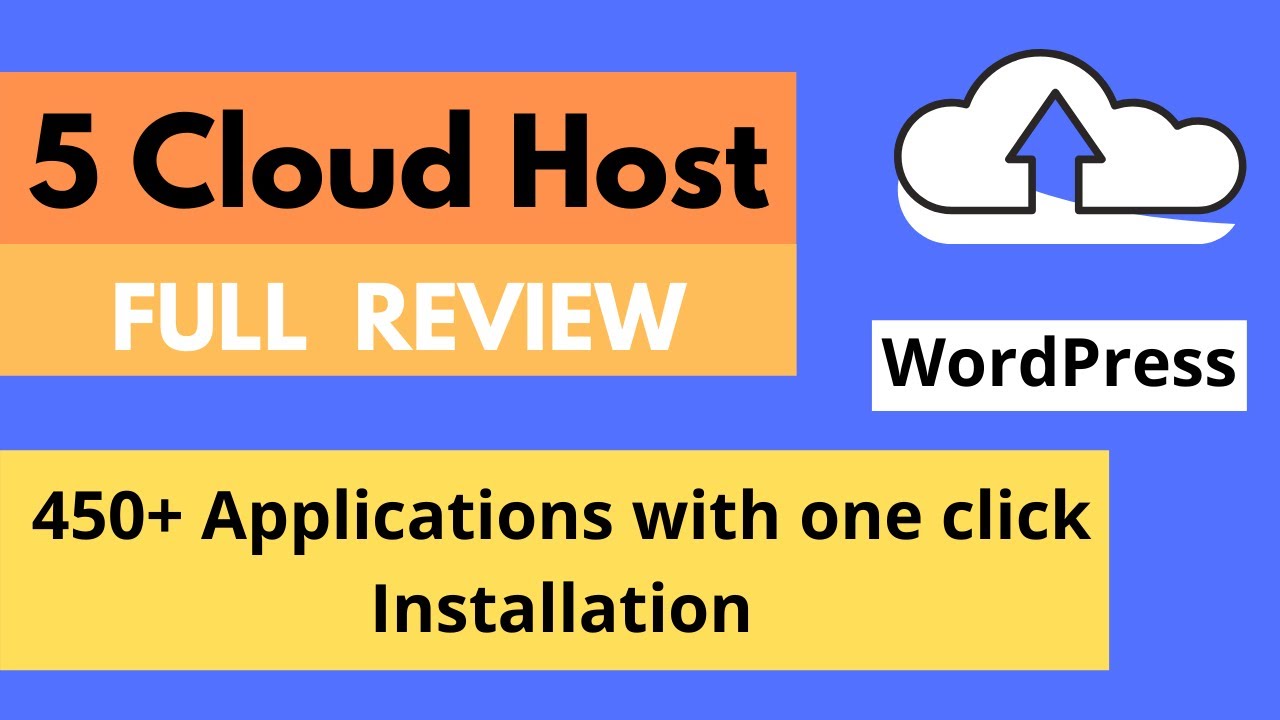 5 Cloud Host Review | Best Web Hosting | Features and Prices