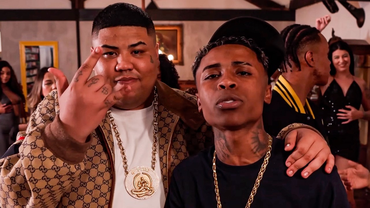 O DINHEIRO COMPRA TUDO - MC Meno K, MC GP, MC Fidelis, MC Kanhoto, Aaron Modesto (Web Clipe)