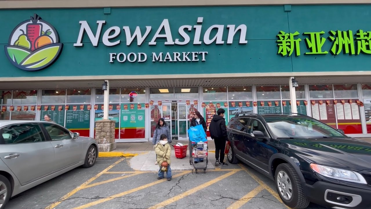 HALIFAX TRIP (P1): Khám phá siêu thị New Asian Food Market giá rẻ bất ngờ #Halifax #NovaScotia