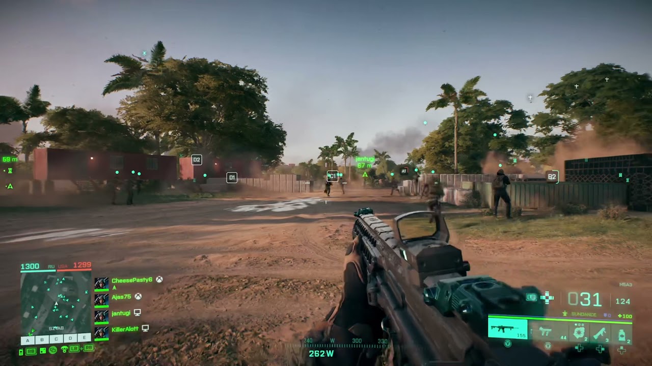 BF 2042 mag problem