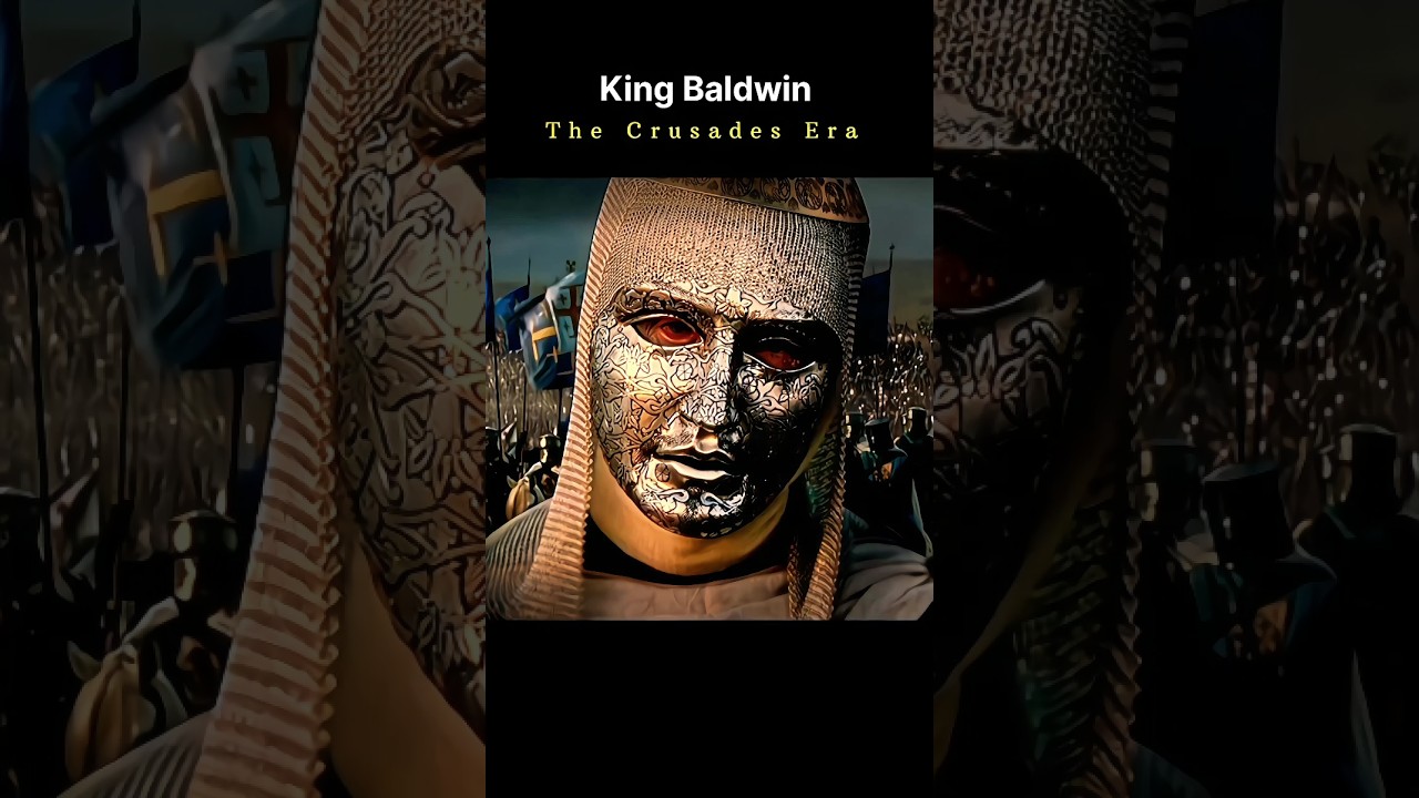 King Baldwin Entry in Salahuddin Ayyubi Series #shorts #baldwin