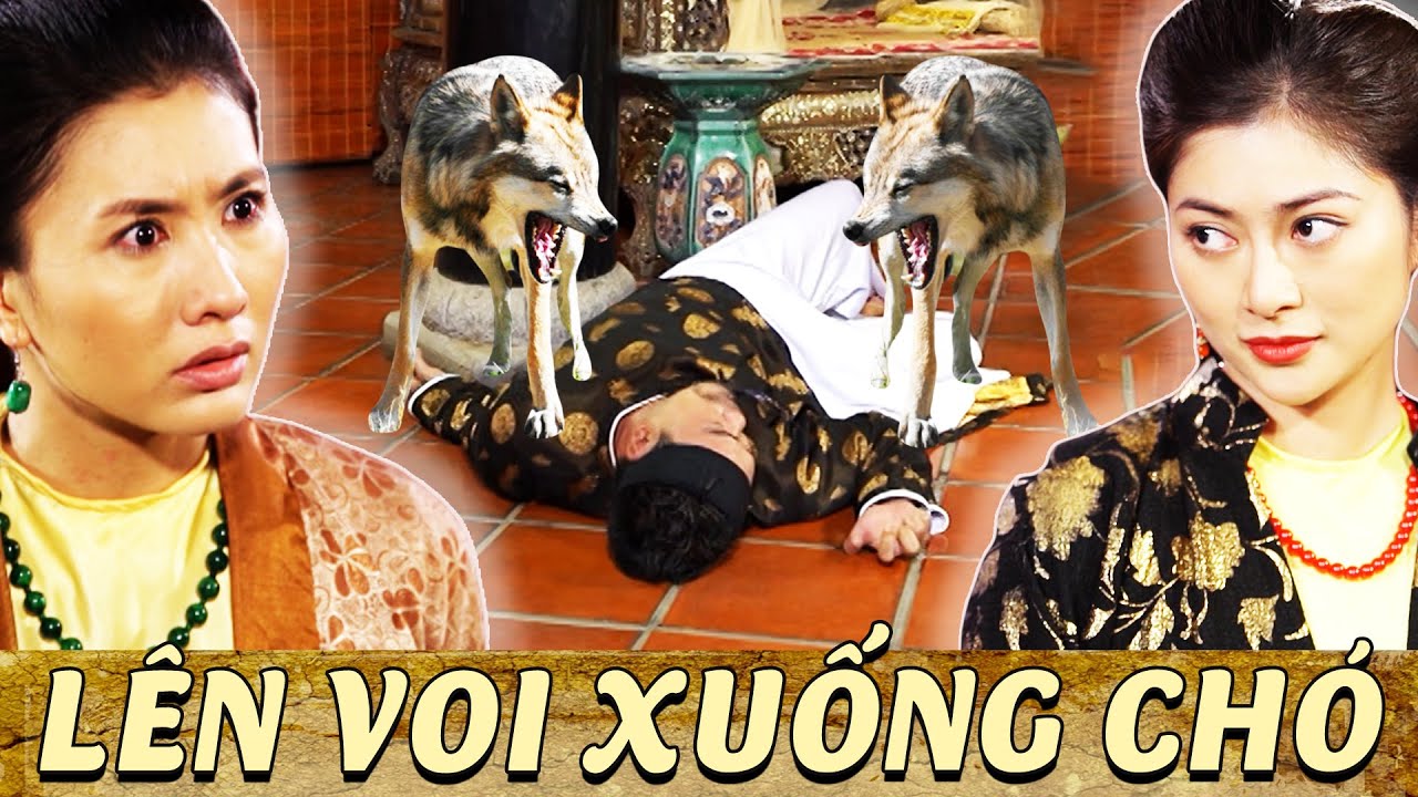 LÊN VOI XUỐNG CHÓ | PHIM CỔ TÍCH VIỆT NAM HAY NHẤT 2023 ⭐CỔ TÍCH VIỆT NAM HAY NHẤT 2023 ⭐