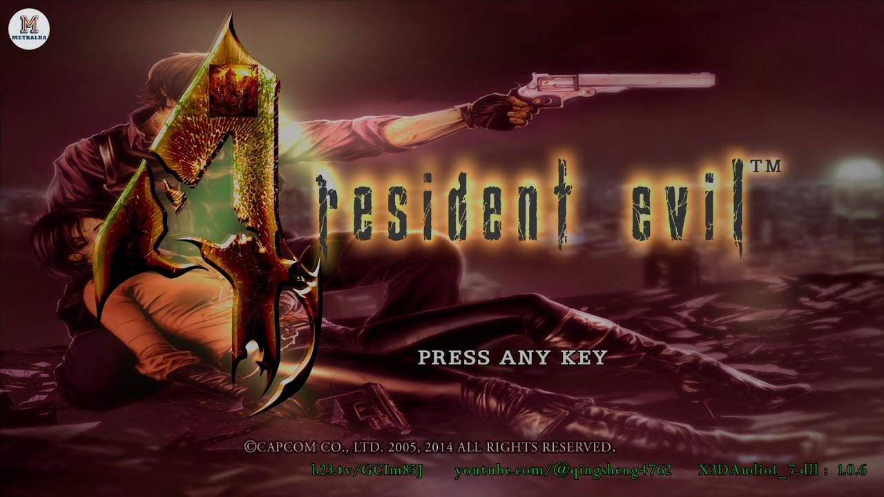 Resident Evil 4 UHD O Melhorsinho De Todos