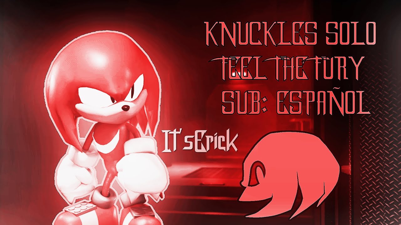 LMS KNUCKLES SOLO FEEL THE FURY SUB: ESPAÑOL (SONIC.EXE OUTCOME MEMORIES) (ROBLOX)