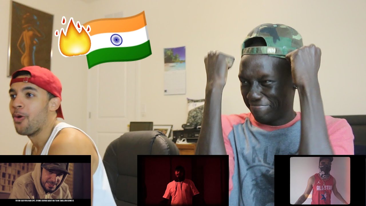 AMERICANS REACT TO INDIAN RAP 🔥 PT. 8 | EMIWAY - GULLY KA KUTTA, DIVINE , & KR$NA - SEEDHA MAKEOVER