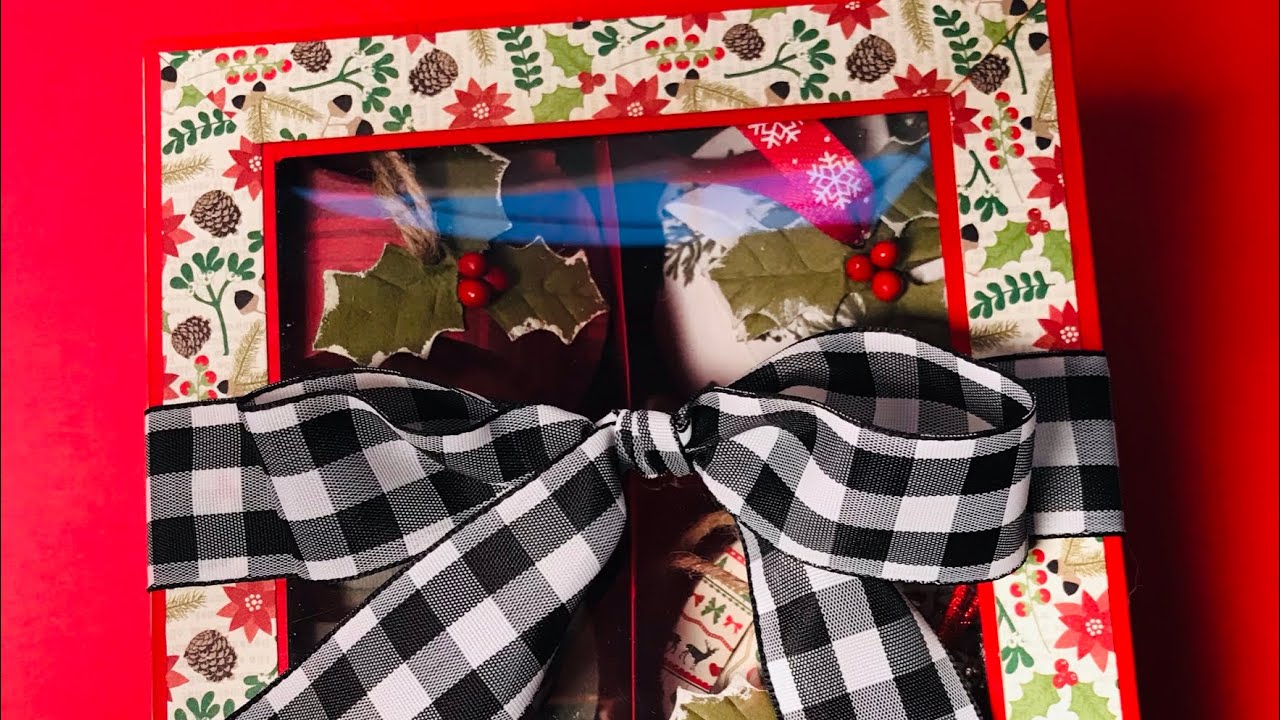 4 | 12 Gifts (Boxes, Projects) of Christmas | Origami Ornament Box