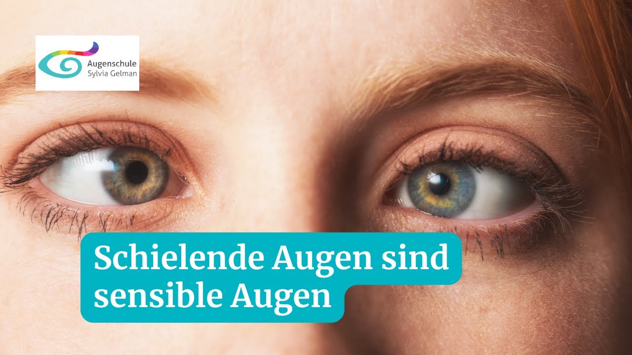 Was solltest Du über Schielen, amblyobe Augen und Doppelbilder wissen? #augenschule #sehtraining