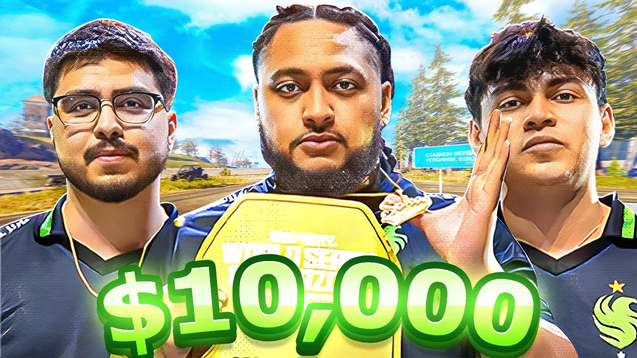 Как мы выиграли турнир Warzone с призовым фондом $10 000 за 4 игры! 🏆 (при участии Biffle и Shifty)
