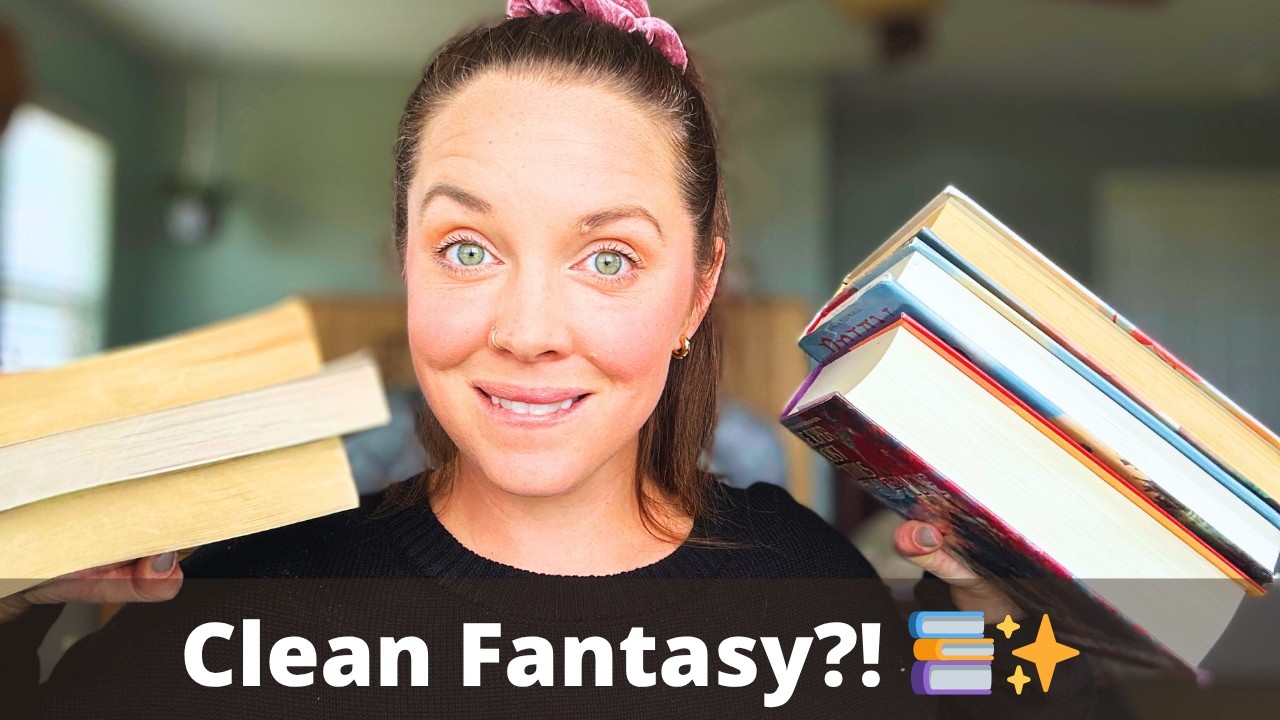 10 Clean Middle Grade Fantasy Books Christian Parent Approved!
