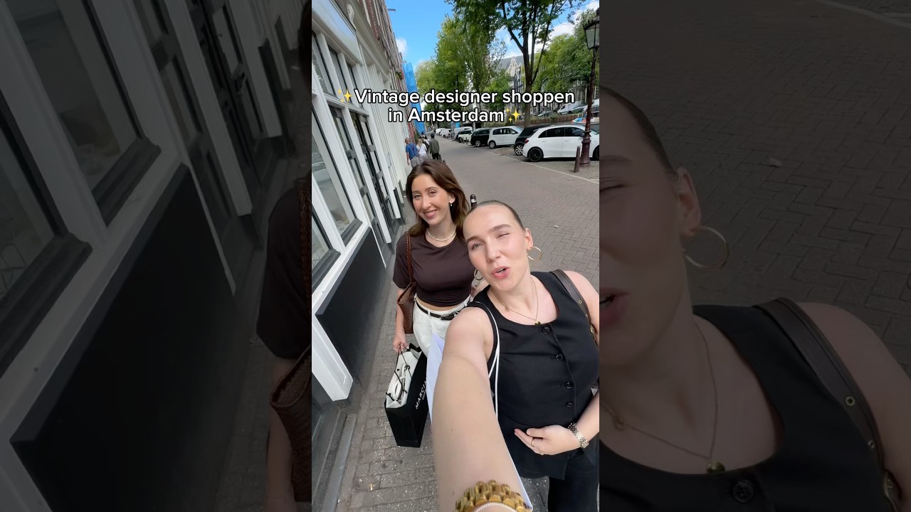 Deze 8 vintage designer winkels zitten allemaal op loopafstand van elkaar in het centrum 🥰