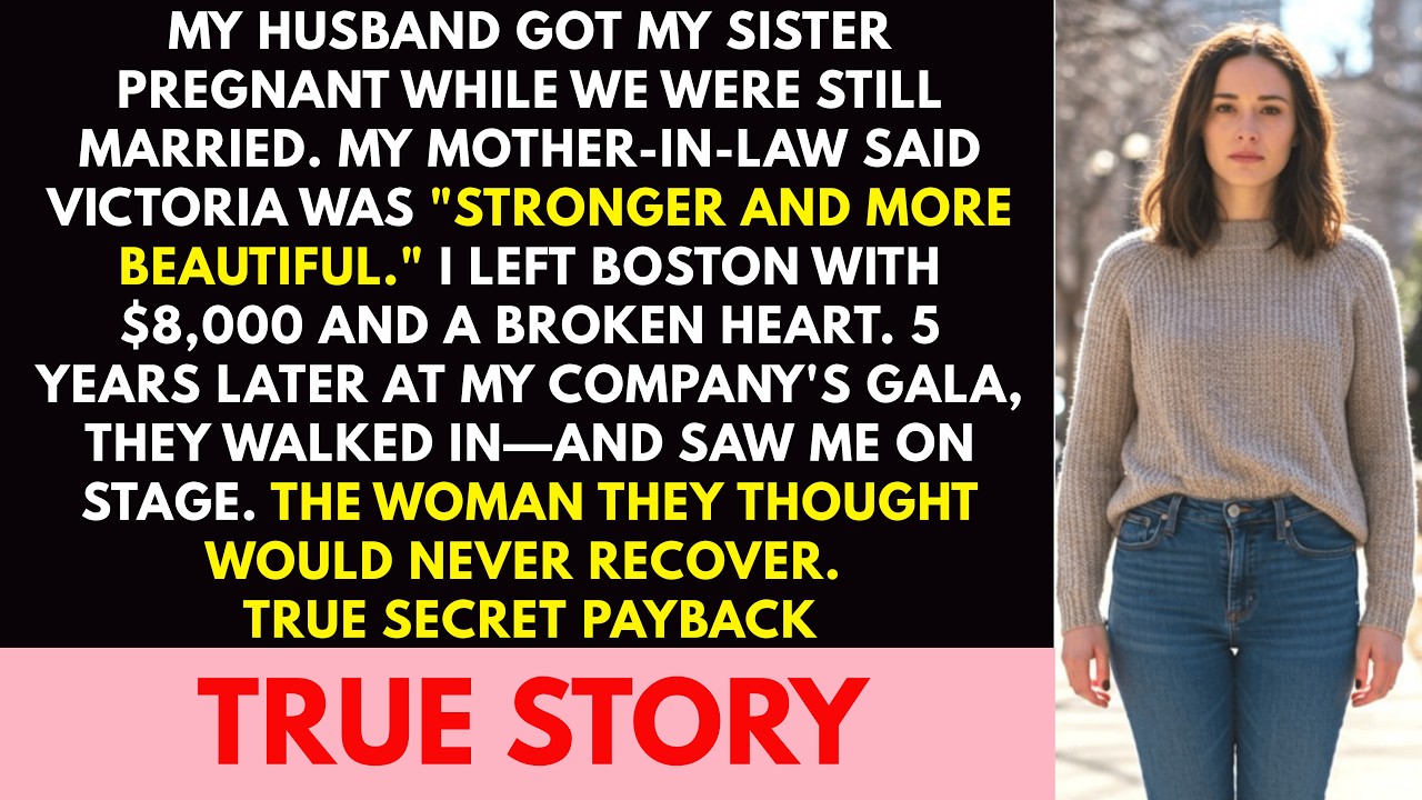 My husband got my sister pregnant while married to me 5 years later they attended the gala I hosted