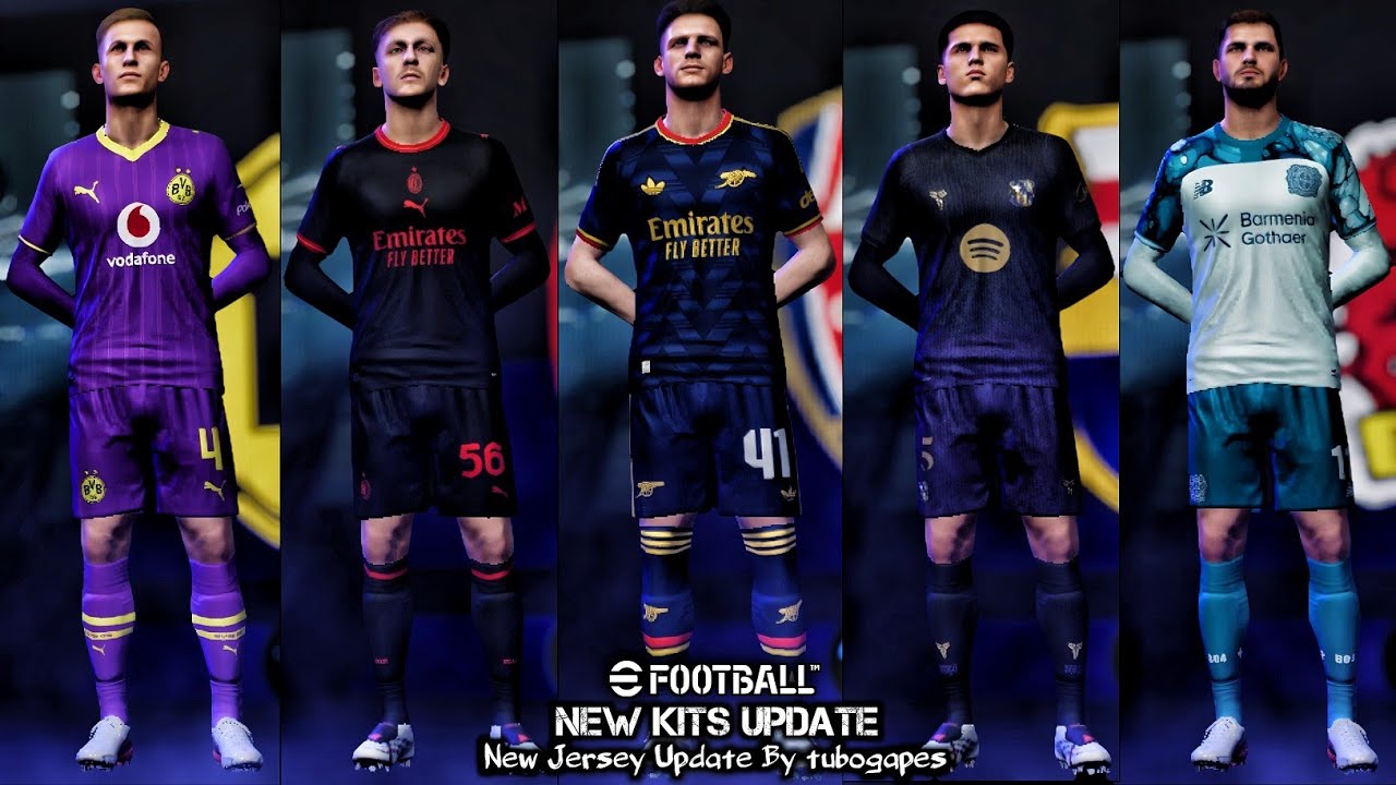 New Official Jersey Team Partner🔥 eFootball 2027 Mobile Update