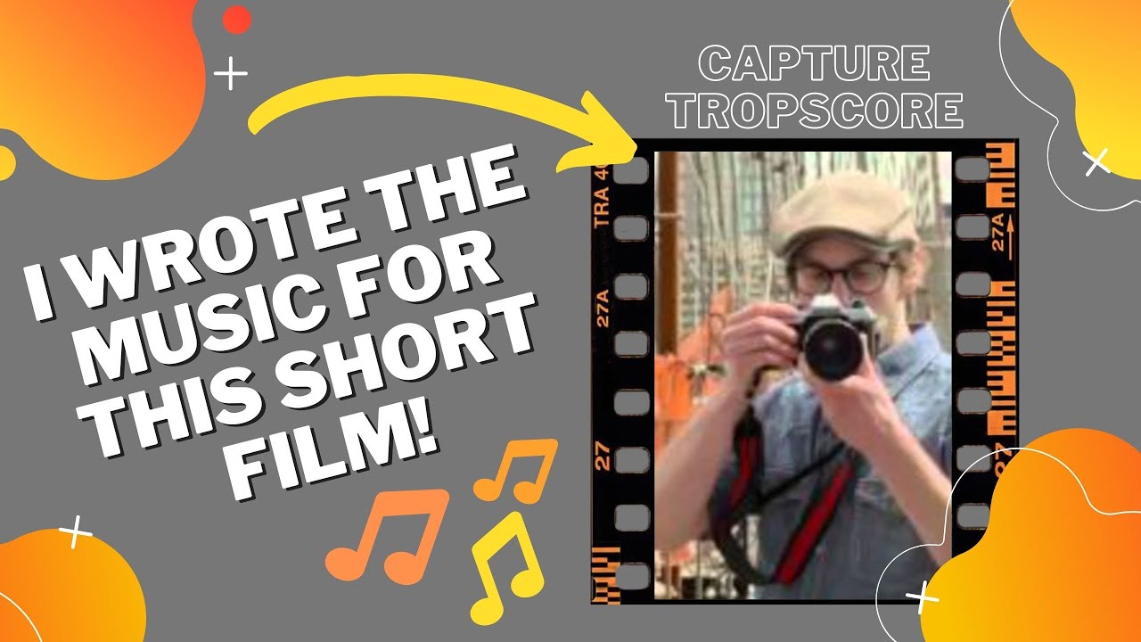 I re-wrote the music for Capture - Short Film | Bailey Pickles