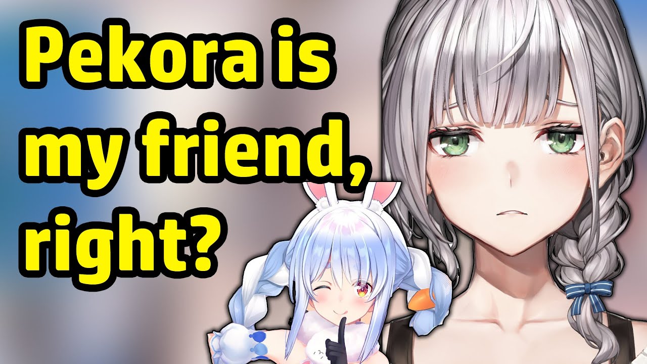 Noel is Wondering if Pekora is Her Friend or Not: We’re close, aren’t we?【Hololive】