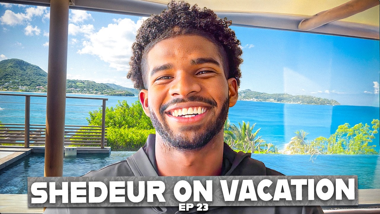 Shedeur Sanders Talks Offseason From His INSANE Vacation Spot 🏝️ | 2Legendary Ep. 23