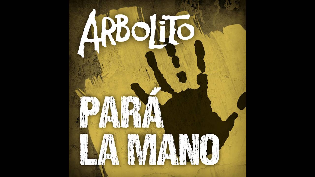 ARBOLITO - Pará la mano (Audio CD)