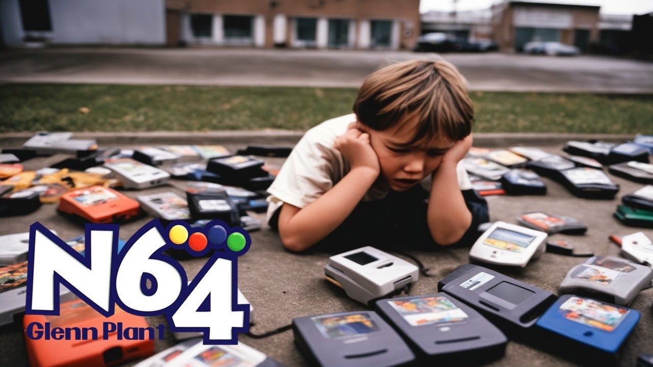 N64 HOAXES that TORMENTED my childhood (feat Snowboard Kids, Mario Kart 64, Goldeneye, Rampage etc)