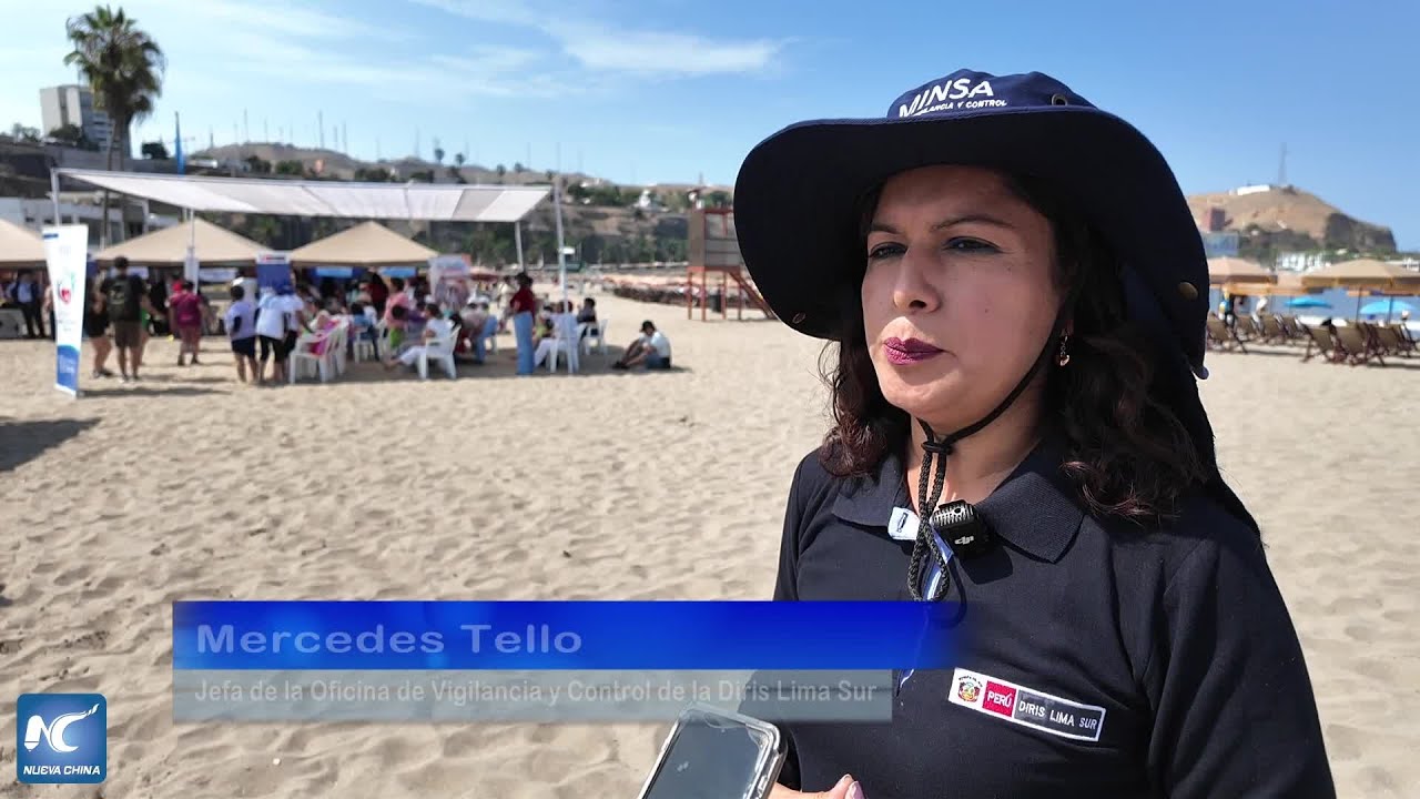 Adultos mayores peruanos aprovechan verano austral para cuidar su salud con 