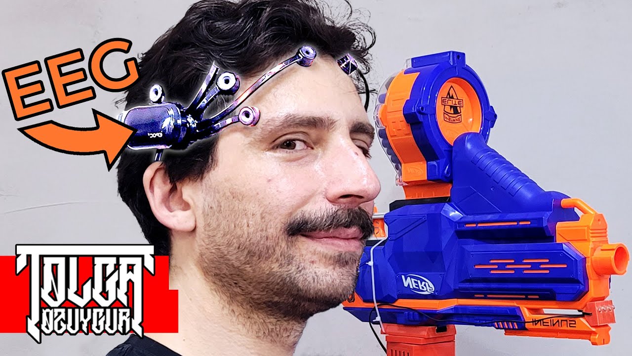 Beynime Bir Nerf Silahı Bağladım.
