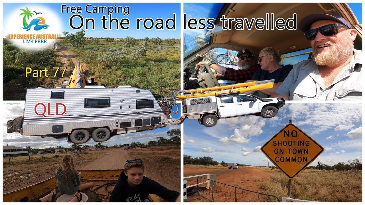 Free Camping Old Cork to Cooladdi Outback Queensland
