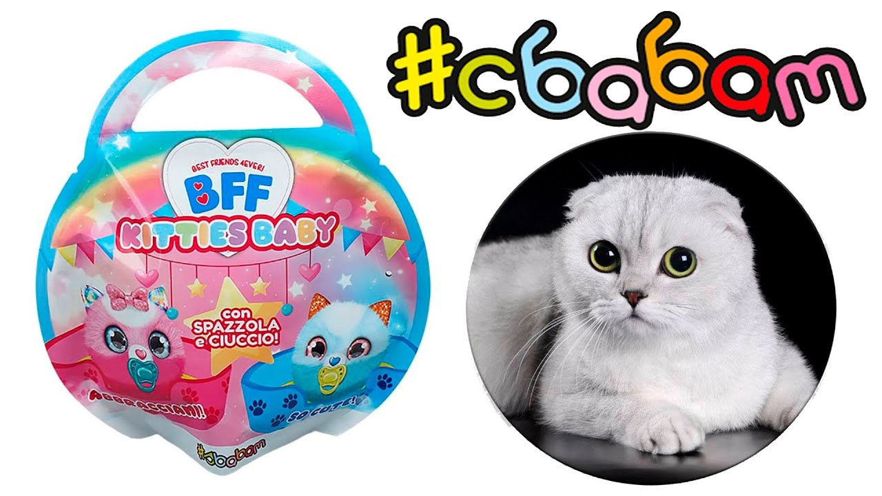 ЛУЧШИЕ ДРУЗЬЯ НАВСЕГДА СЕРИЯ KITTIES BABY от СБАБАМ