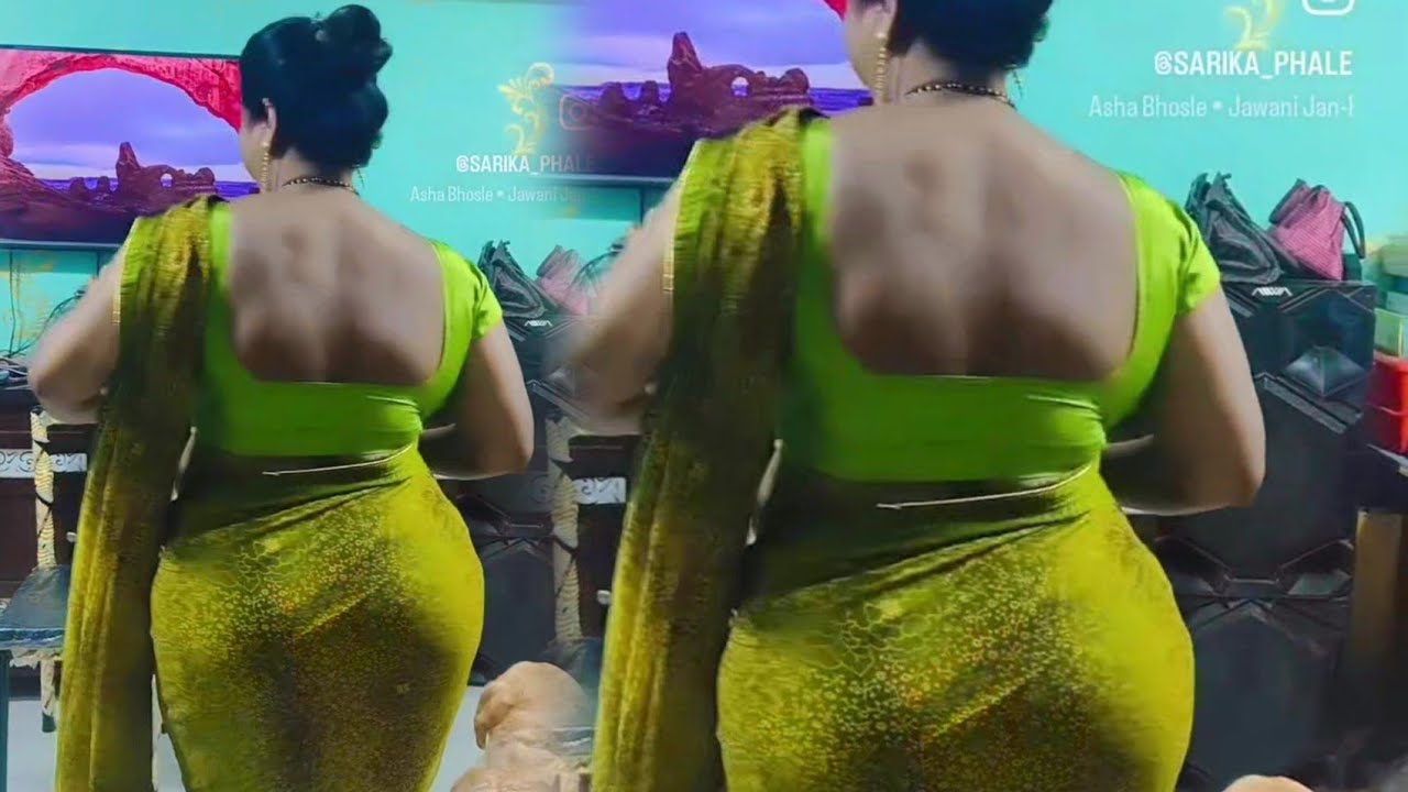 sharika new stailish dance performance interesting dancing viral sharika short reels green saree